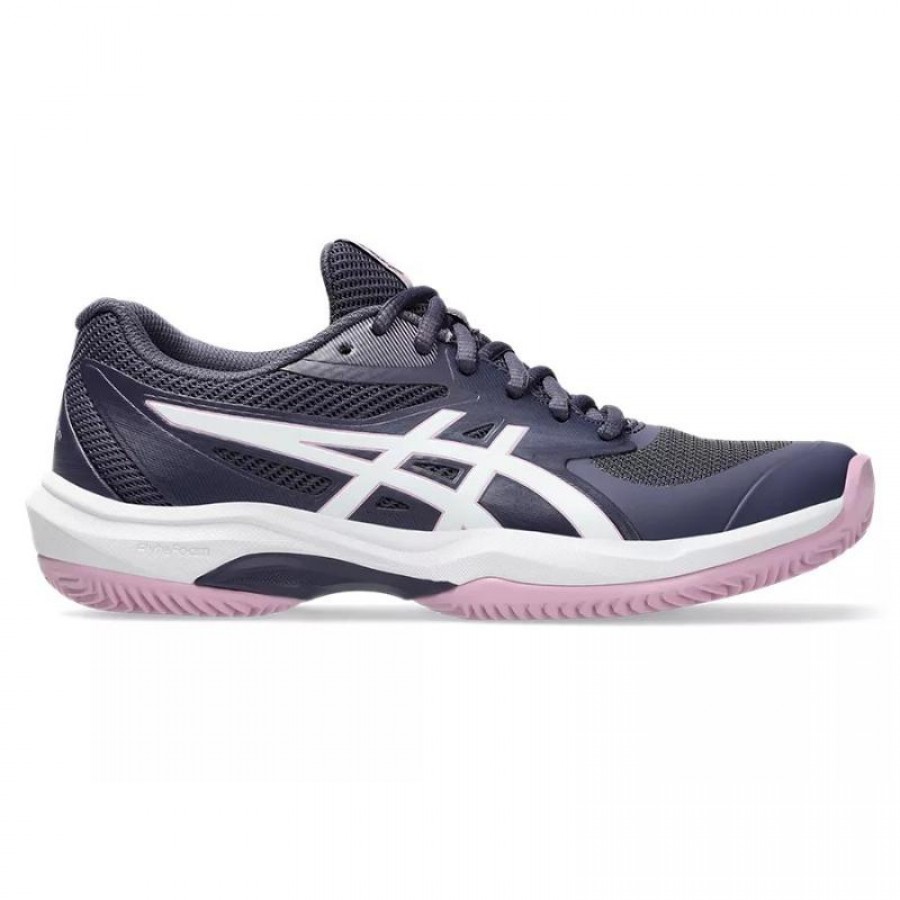 Zapatillas Asics Game FF Clay Azul Indigo Blanco Mujer  Oferta + Barato