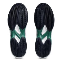 Zapatillas Asics Game FF Clay Blanco Azul Medianoche