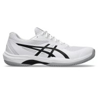 Zapatillas Asics Game FF Clay Blanco Negro  Oferta + Barato