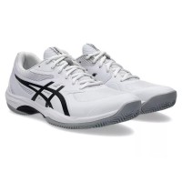 Zapatillas Asics Game FF Clay Blanco Negro  Oferta + Barato