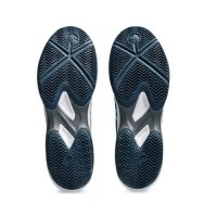 Zapatillas Asics Game FF Padel Azul Mako Aqua  Oferta + Barato
