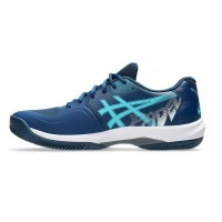 Zapatillas Asics Game FF Padel Azul Mako Aqua  Oferta + Barato