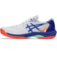 Asics Game FF Padel Baskets Corail Blanc  Offre - Pas cher