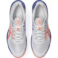 Asics Game FF Padel Baskets Corail Blanc  Offre - Pas cher
