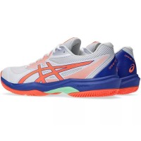 Asics Game FF Padel Baskets Corail Blanc  Offre - Pas cher