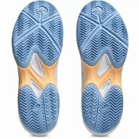 Sneakers Asics Game FF Padel Bianco Arancione Donna  Offerta + Economico