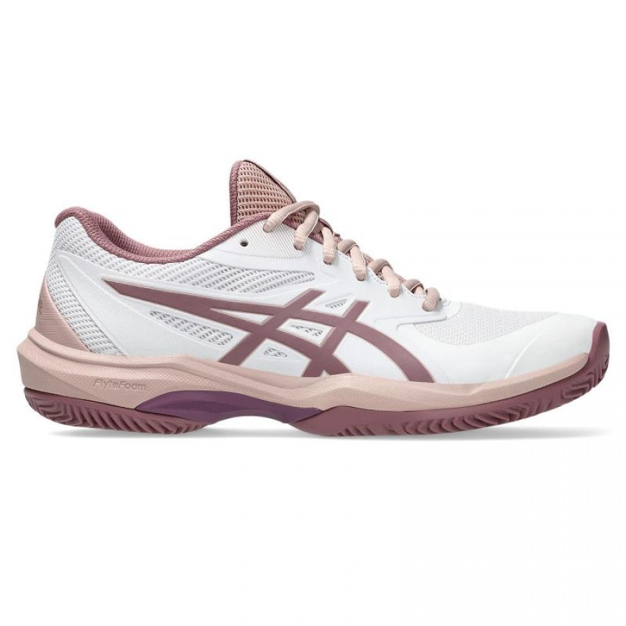 Asics Game FF Padel White Purple Oxide Women''s Sneakers  Offer + Cheap