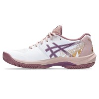 Asics Game FF Padel White Purple Oxide Women''s Sneakers  Offer + Cheap