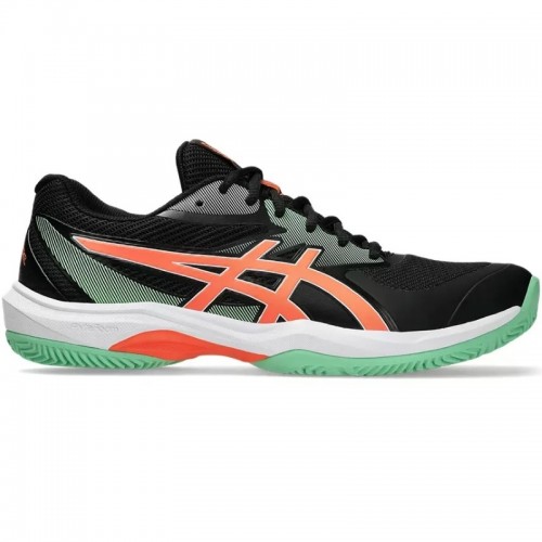 Zapatillas Asics Game FF Padel Negro Coral