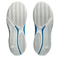 Zapatillas Asics Gel Challenger 14 Clay Blanco Azul Mujer  Oferta + Barato