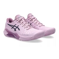 Zapatillas Asics Gel Challenger 14 Clay Malva Light Ube Indigo Mujer  Oferta + Barato