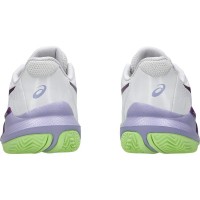 Chaussures de Padel Asics Gel Challenger 14 Blanc Mauve Intense Femme  Offre - Pas cher