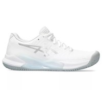 Zapatillas Asics Gel Challenger 14 Padel Blanco Plata Mujer  Oferta + Barato