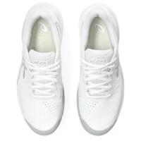 Zapatillas Asics Gel Challenger 14 Padel Blanco Plata Mujer  Oferta + Barato