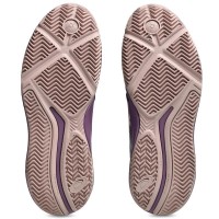 Baskets Femme Asics Gel Challenger 14 Padel Dark Ube Or Rose  Offre - Pas cher
