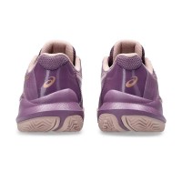 Baskets Femme Asics Gel Challenger 14 Padel Dark Ube Or Rose  Offre - Pas cher