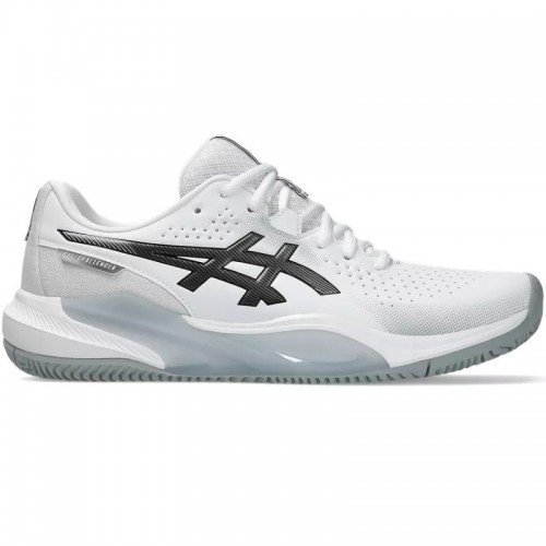 Asics Gel Challenger 15 Clay White Gray Sneakers