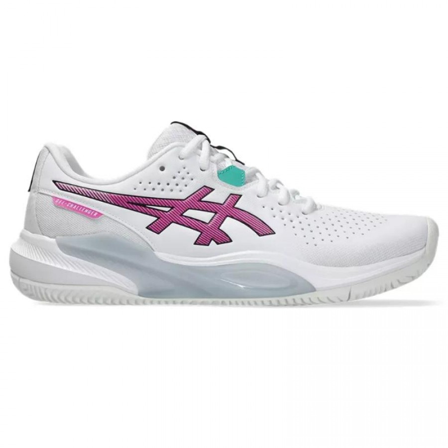 Zapatillas Asics Gel Challenger 15 Clay Blanco Rosa Sakura