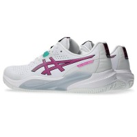 Zapatillas Asics Gel Challenger 15 Clay Blanco Rosa Sakura