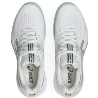 Zapatillas Asics Gel Challenger 15 Clay Blanco Verde Liquen  Oferta + Barato