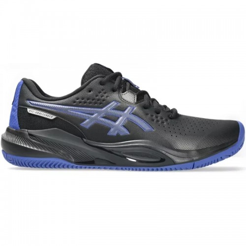 Zapatillas Asics Gel Challenger 15 Clay Negro Azul Cobalto
