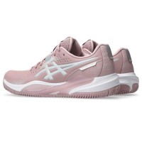 Zapatillas Asics Gel Challenger 15 Clay Rosa Gris Mujer