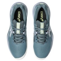 Zapatillas Asics Gel Challenger 15 Clay Verde Acero Gris