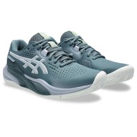 Zapatillas Asics Gel Challenger 15 Clay Verde Acero Gris