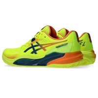 Zapatillas Asics Gel Challenger 15 Padel L.E Amarillo Azul Oscuro