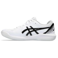 Zapatillas Asics Gel Dedicate 8 Clay Blanco Negro  Oferta + Barato