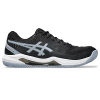 Zapatillas Asics Gel Dedicate 8 Clay Negro Gris Azul