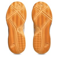 Baskets Femme Asics Gel Dedicate 8 Padel Blanc Orange  Offre - Pas cher