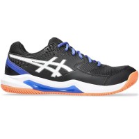 Sneakers Asics Gel Dedicate 8 Padel Bianco Nero Blu  Offerta + Economico