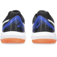 Sneakers Asics Gel Dedicate 8 Padel Bianco Nero Blu  Offerta + Economico