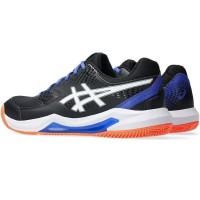 Sneakers Asics Gel Dedicate 8 Padel Bianco Nero Blu  Offerta + Economico