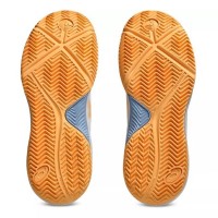 Scarpe da ginnastica Asics Gel Dedicate 8 Padel GS Bianco Arancione Junior  Offerta + Economico