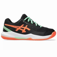 Baskets Junior Asics Gel Dedicate 8 Padel GS Noir Corail  Offre - Pas cher
