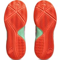 Baskets Junior Asics Gel Dedicate 8 Padel GS Noir Corail  Offre - Pas cher