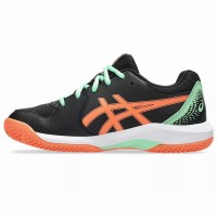 Baskets Junior Asics Gel Dedicate 8 Padel GS Noir Corail  Offre - Pas cher