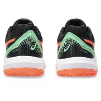 Baskets Junior Asics Gel Dedicate 8 Padel GS Noir Corail  Offre - Pas cher
