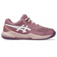 Asics Gel Dedicate 8 Padel GS Purple Oxide White Junior Sneakers  Offer + Cheap