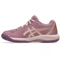 Asics Gel Dedicate 8 Padel GS Purple Oxide White Junior Sneakers  Offer + Cheap
