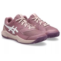 Asics Gel Dedicate 8 Padel GS Purple Oxide White Junior Sneakers  Offer + Cheap