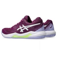 Asics Gel Dedicate 8 Padel Intense Mauve White Women''s Sneakers  Offer + Cheap