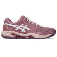 Asics Gel Dedicate 8 Padel Purple Oxide White Women''s Sneakers  Offer + Cheap