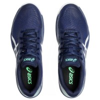 Zapatillas Asics Gel Game 9 Clay Azul Blanco  Oferta + Barato