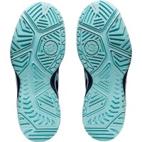 Zapatillas Asics Gel Resolution 8 Clay Indigo Azul Claro Junior