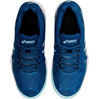 Zapatillas Asics Gel Resolution 8 Clay Indigo Azul Claro Junior