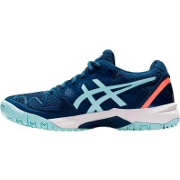 Zapatillas Asics Gel Resolution 8 Clay Indigo Azul Claro Junior