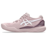 Asics Gel Resolution 9 Clay Pink White Women''s Sneakers  Offer + Cheap